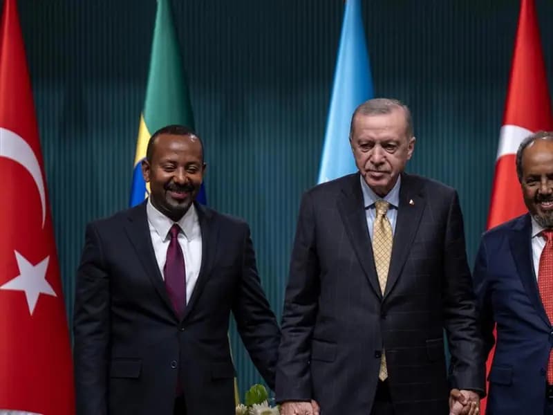 Somali-Etiyopya Gerginliği Türkiye'nin Aracılığıyla Çözüldü