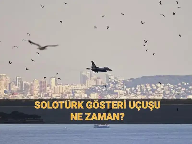 SOLOTÜRK, İzmit Semalarında Çanakkale Zaferi'ni Gururla Anacak!
