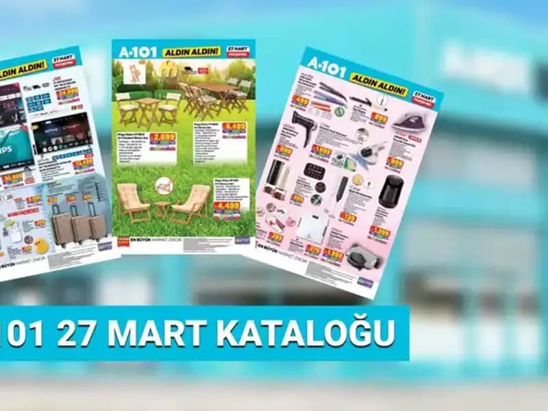A101 Perşembe Aktüel Kataloğu: Dizüstü Bilgisayar ve Daha Fazlası Şaşırtacak!