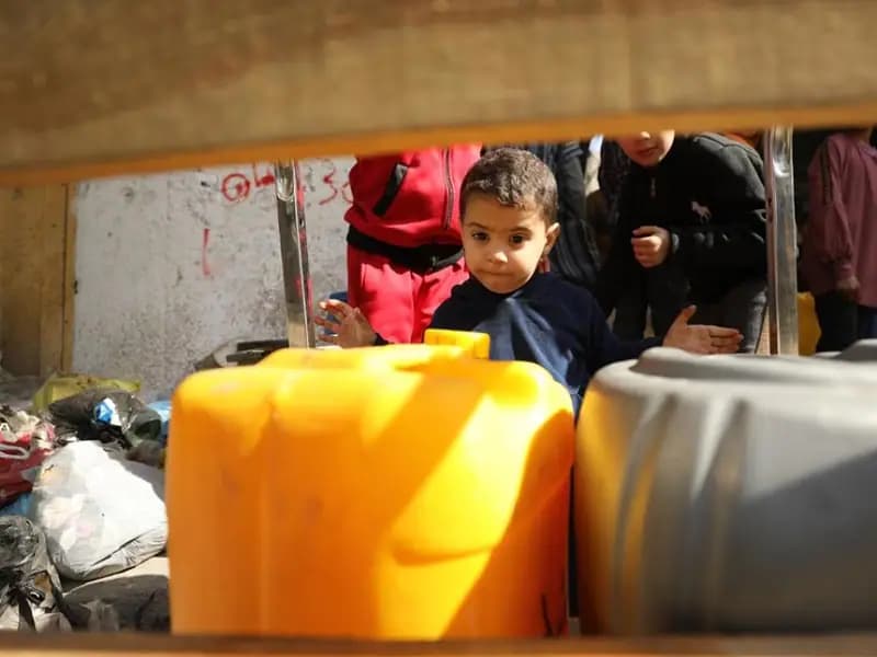 Human Rights Watch İsrail'i Su Erişimi Sağlamamakla Suçladı