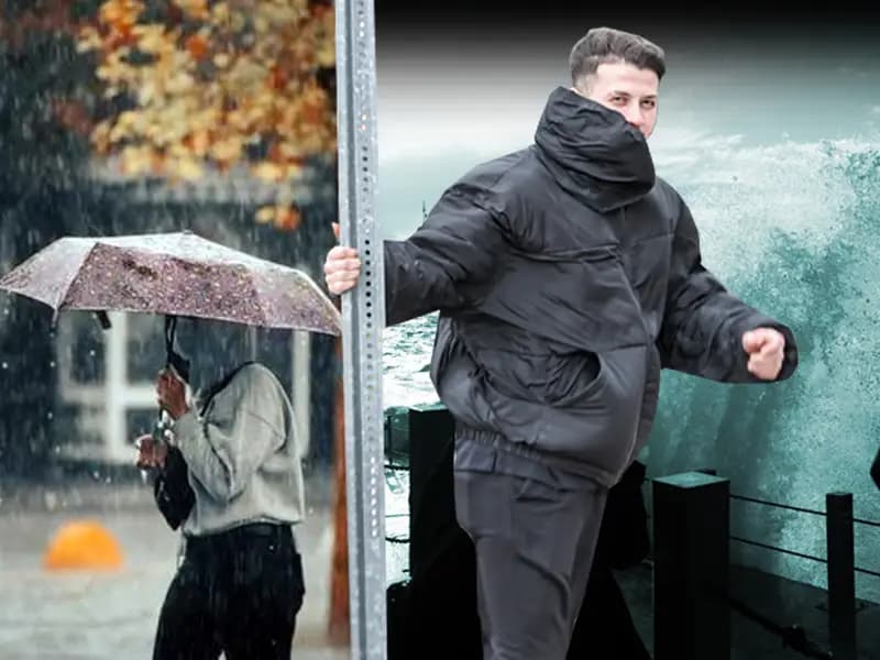 Meteoroloji'den 7 İle Fırtına ve Sağanak Uyarısı Geldi