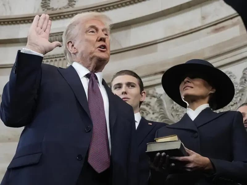 Donald Trump ABD Başkanı