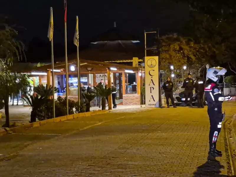 Adana'da Restoranda Çıkan Silahlı Kavga: 1 Ölü, 1 Yaralı