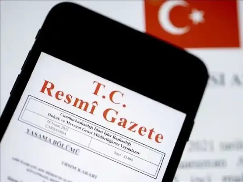 Resmi Gazete'de Bugün: 13 Nisan 2025'teki Önemli Kararlar