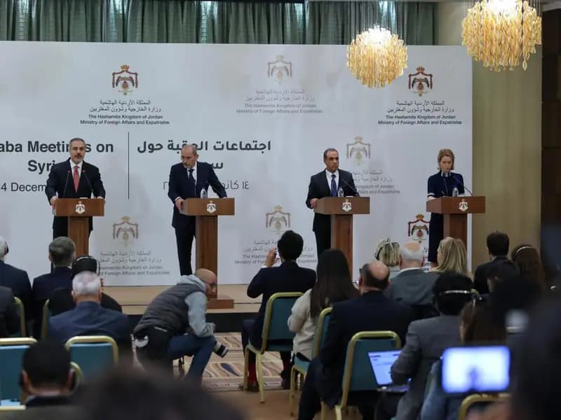 Ürdün'deki önemli Suriye toplantısının detayları TRT Haber'de!