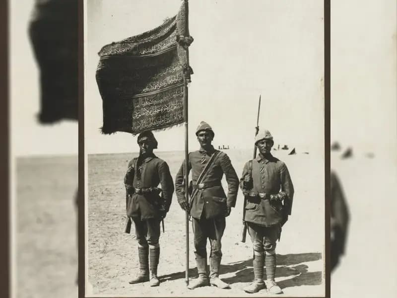 Birinci Dünya Savaşı’ndaki Meşhur Türk Askerinin Gerçek Hikayesi