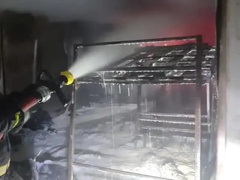 İşçilerin Kaldığı Konteynerde Yangın Paniği: Detaylar Ortaya Çıktı