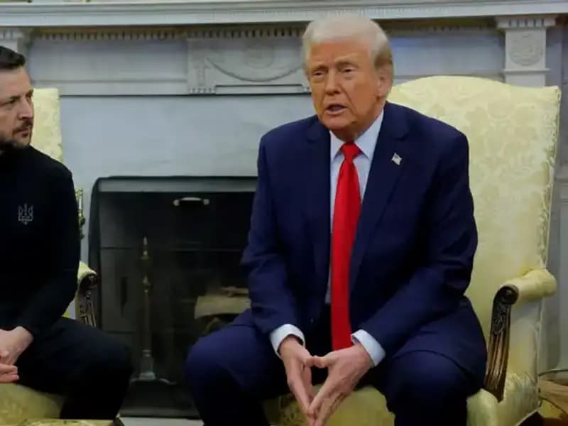 Trump, Rusya-Ukrayna Barış Görüşmelerinde Ciddi Mesafe Kaydettiklerini Açıkladı