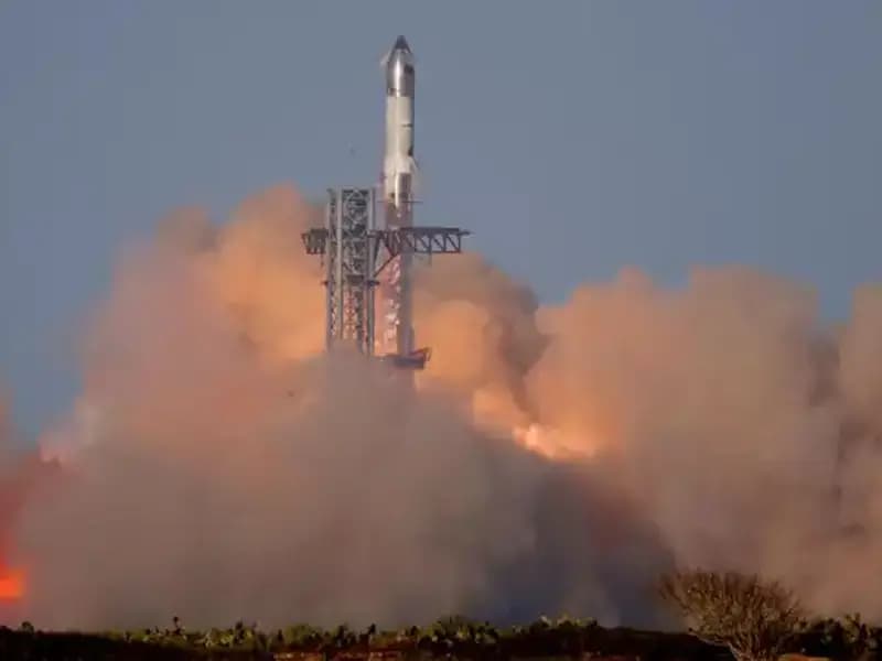 SpaceX, Starship’in 8'inci Uçuş Testinde Uzay Tarihinde Bir Adım Daha Attı