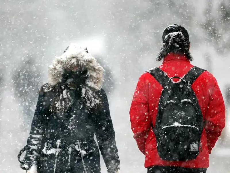 Hafta Sonu Kar Yağışı Bekleniyor: Kış Havası Kapıda!