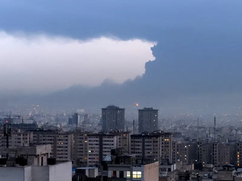 Tahran'daki Petrol Saldırısının Sağlık Üzerindeki Etkileri
