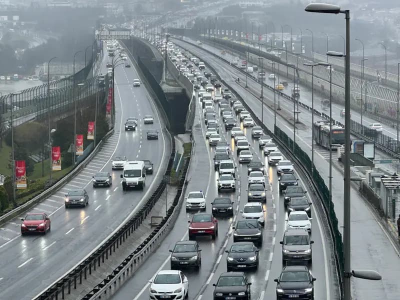 İstanbul'da Bayram Trafiği Yüzde 67'ye Ulaştı