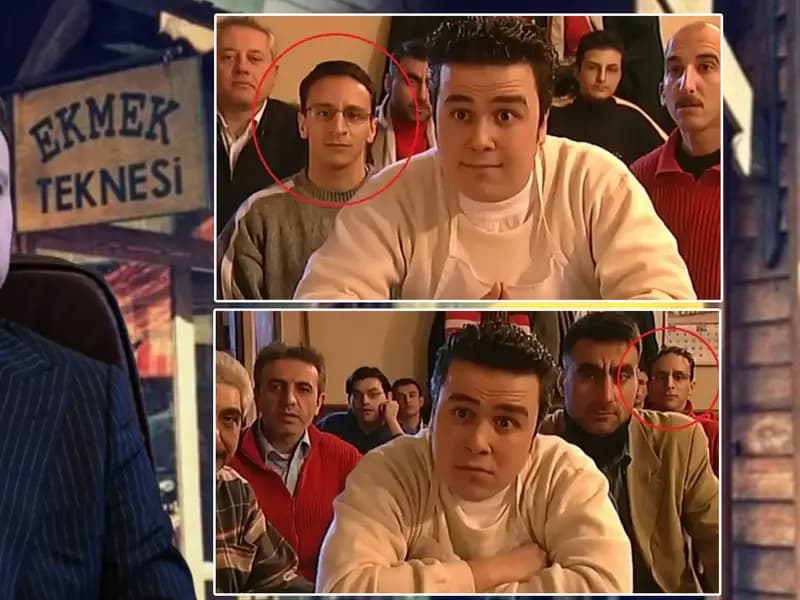 Bakan Akın Gürlek, Ekmek Teknesi dizisinde rol aldı!