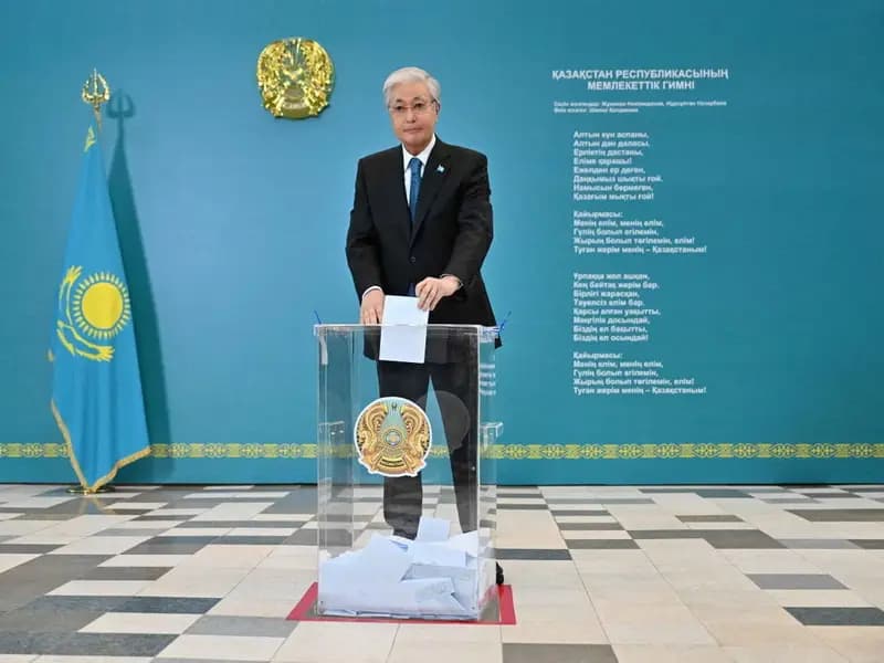 Kazakistan'da Yeni Anayasa Referandumu: Onay Oranı Yüzde 87.15