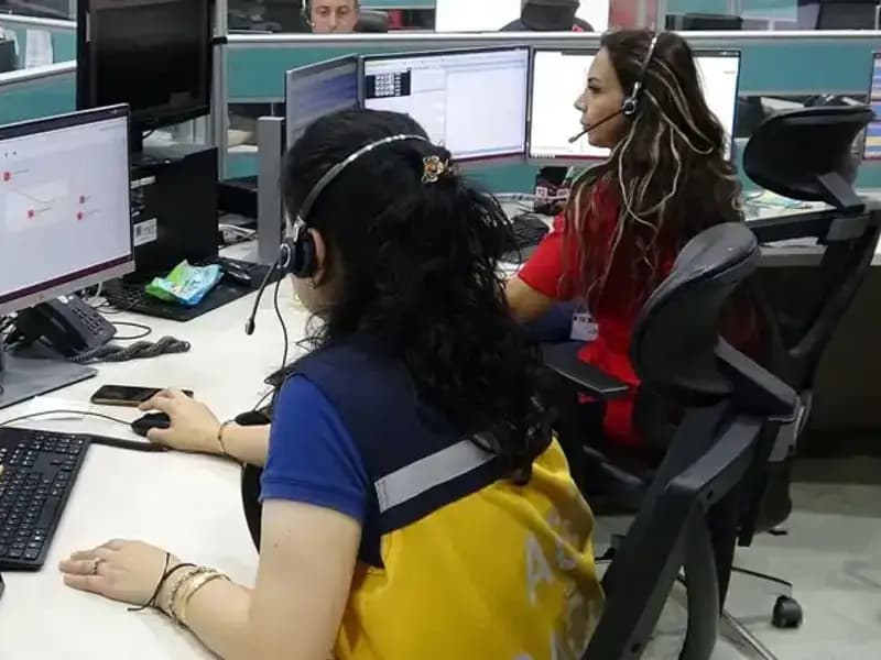 112 Acil Hattını Meşgul Eden Garip Talepler: Havalimanı Yetişimi