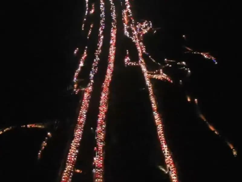 Suriyeliler Şam'a Akın Ediyor