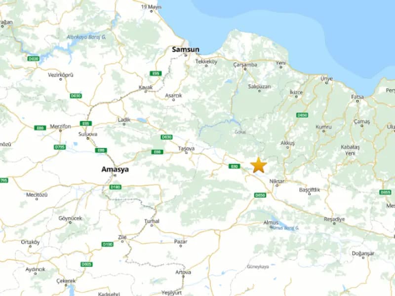 Tokat'ta 5.5 Büyüklüğünde Deprem: Okullar Tatil Edildi