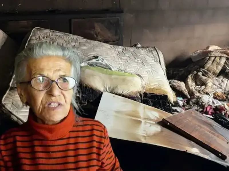 Korkunç Olay: Annesini Öldürmek İsteyen Genç, Evi Yangınla Sarmaladı