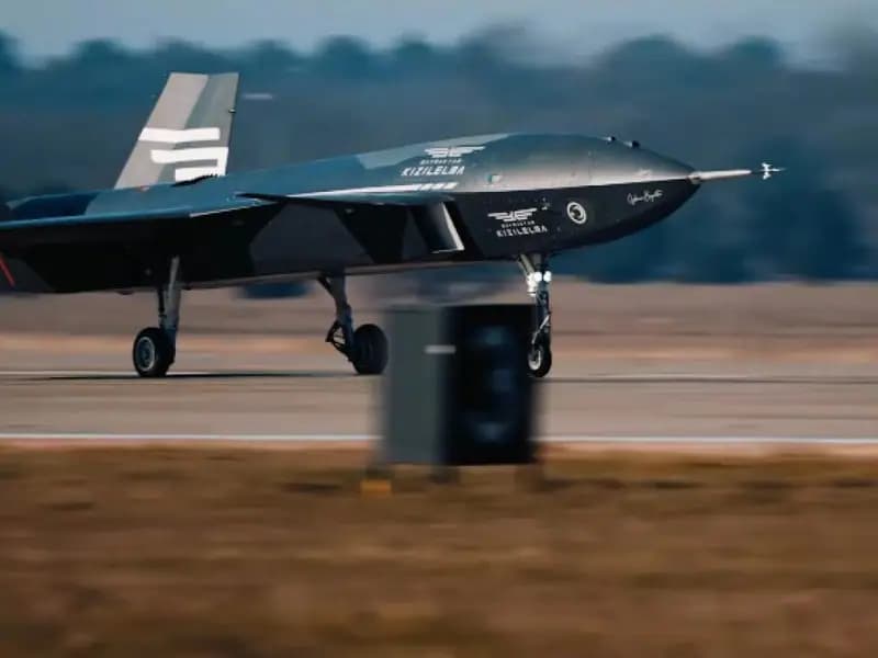 Bayraktar KIZILELMA, Yeni Bir Uçuş Testini Tamamladı