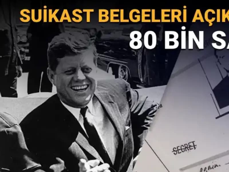 Kennedy Suikastı Belgeleri Halka Açıldı: Gerçekler ve Sır Perde Arkasında Ne Var?