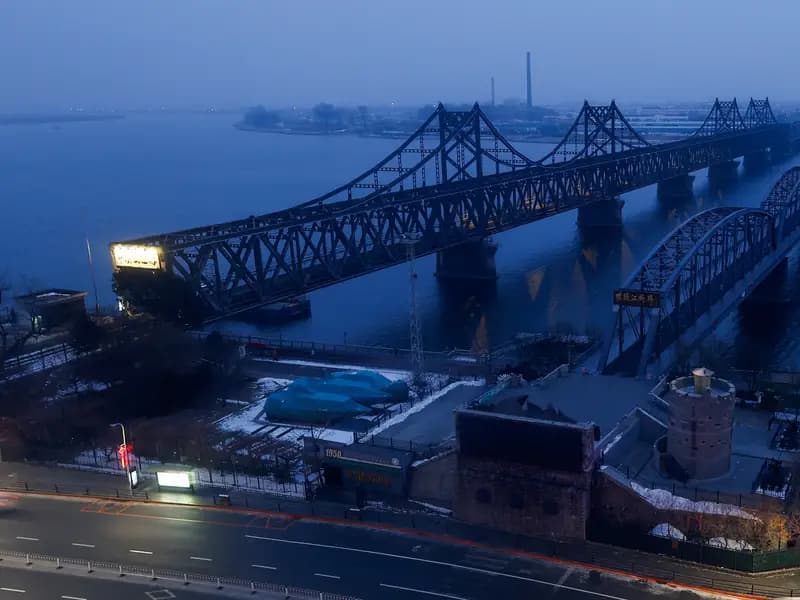 Pekin-Pyongyang Tren Seferleri 6 Yıl Aradan Sonra Yeniden Başladı