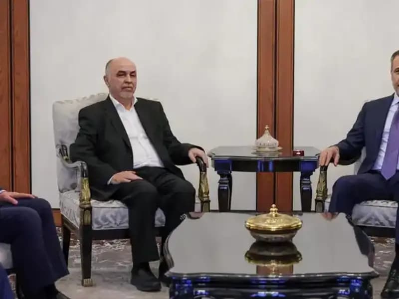 Dışişleri Bakanı Hakan Fidan, Hamas Heyetiyle Tarihi Görüşmeyi Gerçekleştirdi