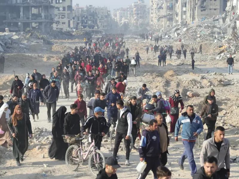 Gazze'de ateşkes ilan edildi