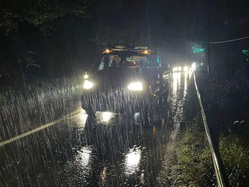 Rize ve Artvin için Meteorolojiden 'turuncu' kodlu uyarı