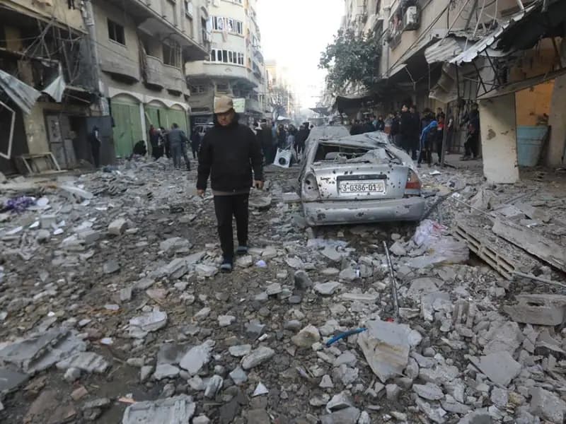 Gazze'de ateşkes ilan edildi