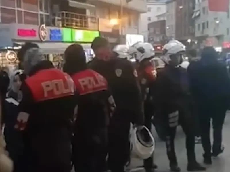 Şişli'de Silahlı Kavga: Yoldan Geçen Kadın Yaralandı