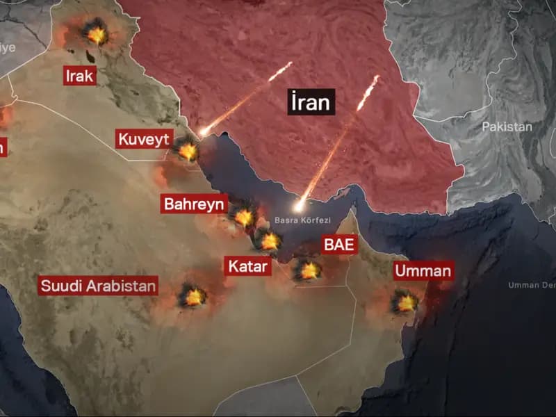Körfez Ülkeleri, ABD'ye İran'a Baskıyı Artırma Çağrısı Yaptı