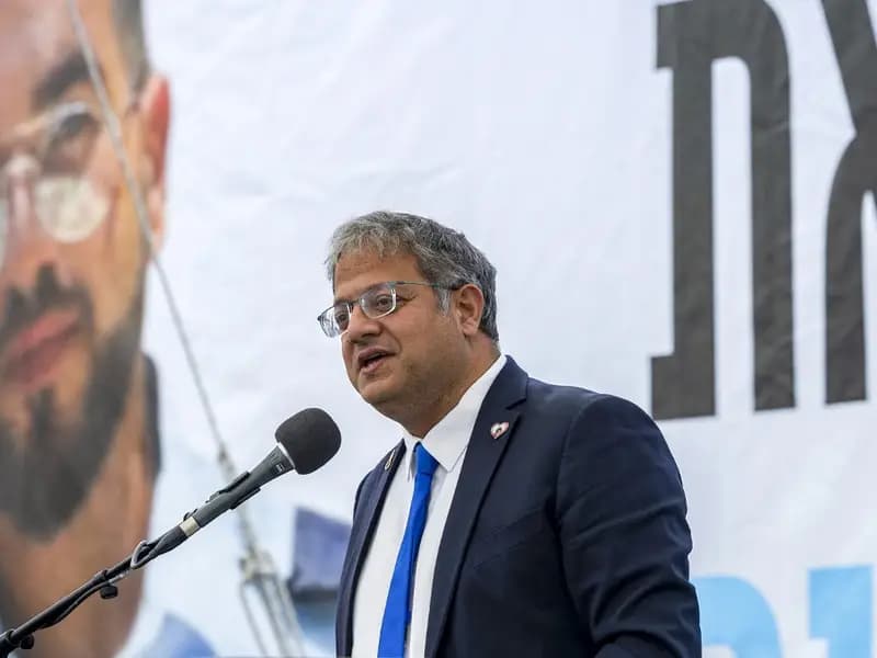 İsrail'de Bakan Ben-Gvir'e Tepkiler: "Sadece Ölüm Saçıyorsun!"