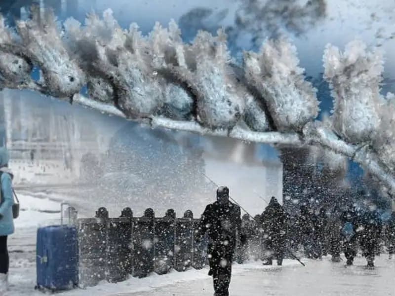 Meteoroloji'den sağanak, kar ve fırtına uyarısı!