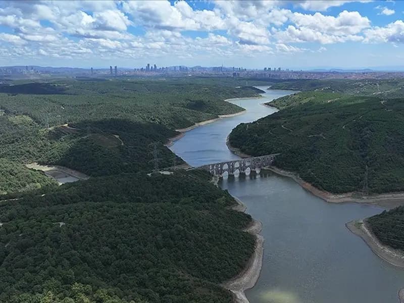 İstanbul Barajlarındaki Su Doluluk Oranı Kritik Seviyeye Geriledi