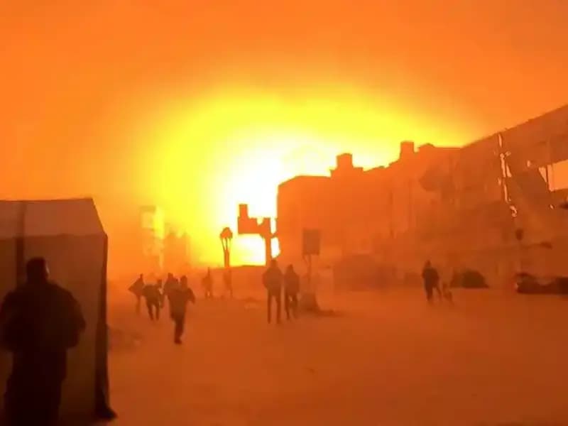 İsrail'den El-Ehli Baptist Hastanesi'ne Yönelik Hava Saldırısı: Bölgedeki Durum Gerginleşiyor