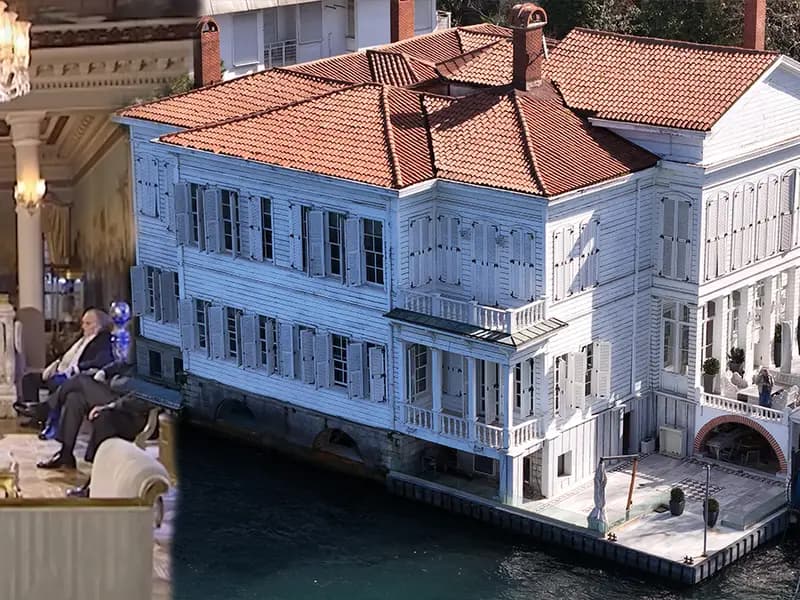 Kurtlar Vadisi'nin Efsanevi Yalısı Satışta: Fiyatı Şaşırttı