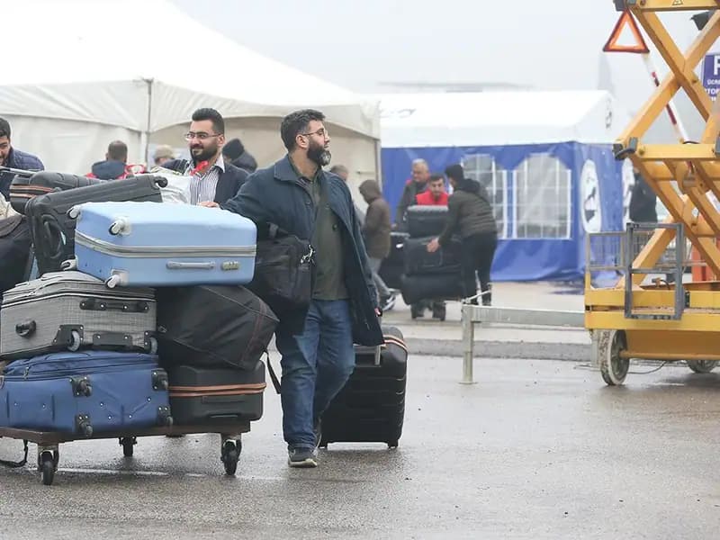 Suriyelilerin Ülkelerine Dönüşü Devam Ediyor