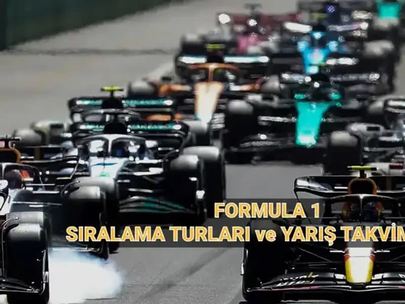 2025 Formula 1 Takvimi Açıklandı: Yarışlar Nerede ve Ne Zaman?
