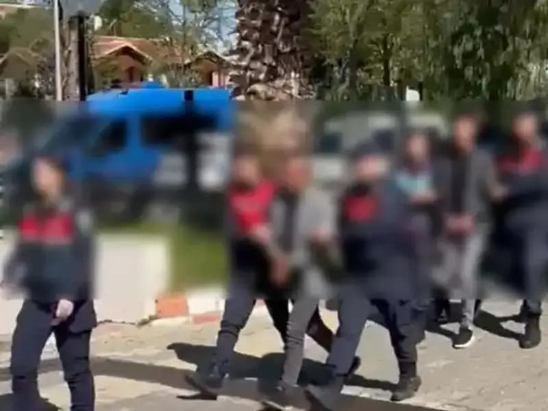 Aydın'da Korkunç Olay: Gaspa Uğrayan Adamı Yakmaya Çalıştılar!