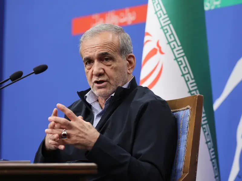 İran Cumhurbaşkanı Pezeşkiyan'dan ABD ve İsrail'e Uyarı