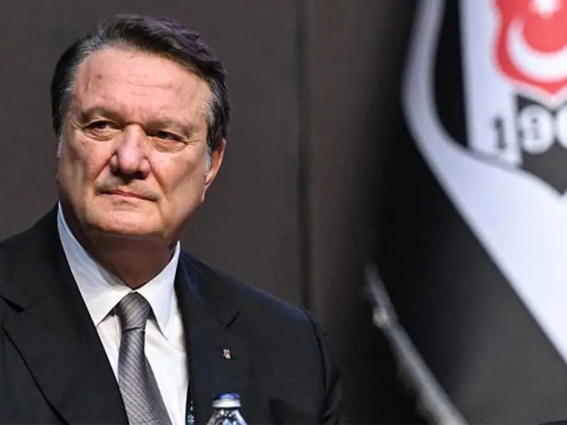 Beşiktaş Başkanı Hasan Arat'tan istifa kararı