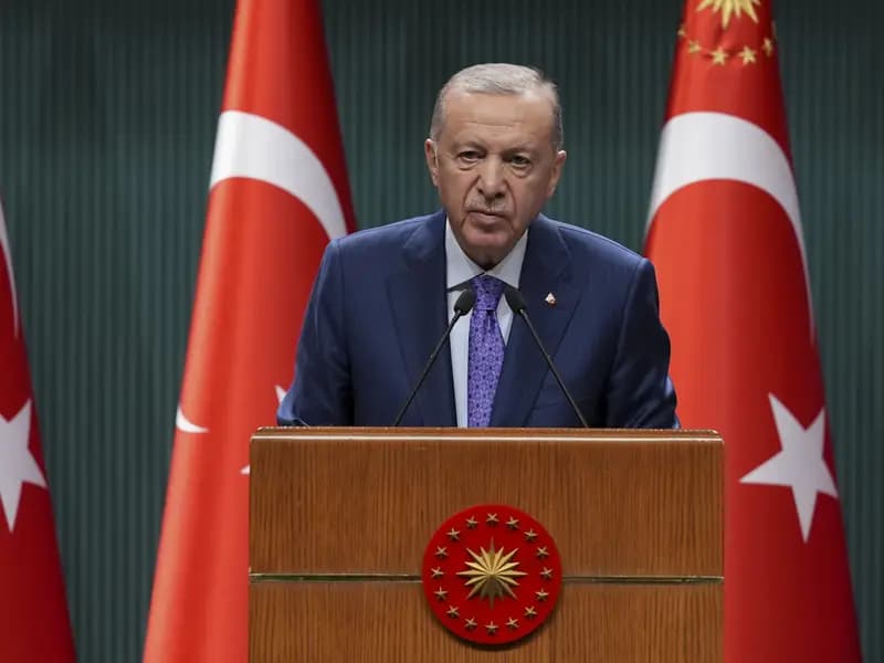 Cumhurbaşkanı Erdoğan'dan AK Parti Teşkilatına Bayram Mesajı