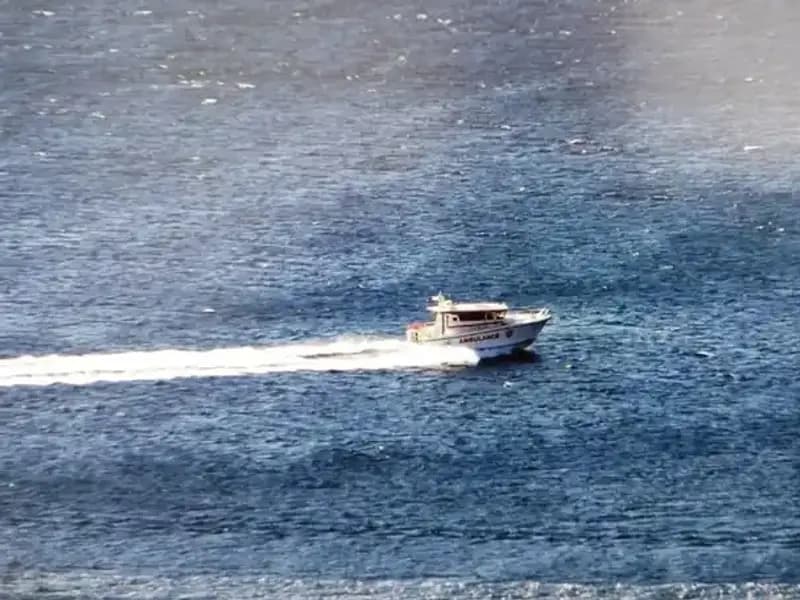 Ege Denizi'nde Kurtarma Operasyonu: Yaralı Türk Vatandaşı Bodrum'a Uçakla İndirildi