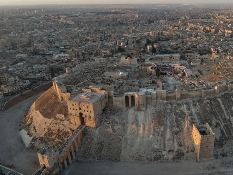 Halep Kalesi: Tarihi Yapı Savaş ve Deprem Sonrası Yeniden Restore Edildi