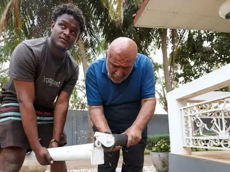 Gambiyalı Sağlam'ın Türkiye'de Askerlik Macerası Başlıyor!