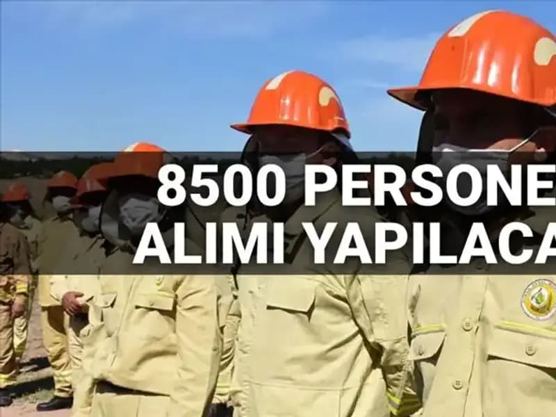 Tarım ve Orman Bakanlığı 2025'te 8500 Personel Alacak: İşte Tüm Detaylar