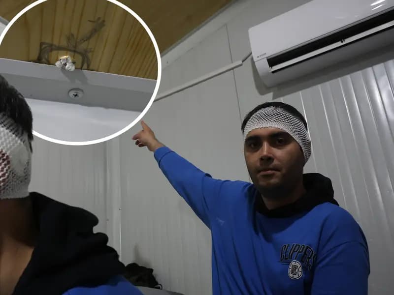 Hatay'da Yorgun Mermiyle Hayatını Kaybetme Tehlikesi Geçirdi