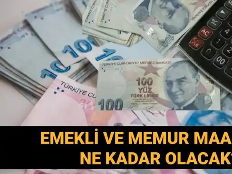 Emekli ve Memur Maaşları 2025'te Ne Kadar Artacak? Hesaplama Şaşırttı!