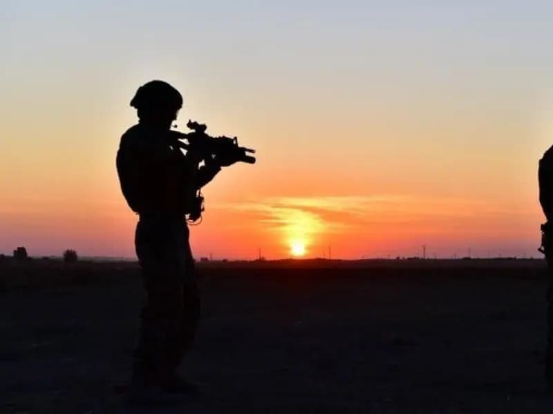 Son bir haftada toplam 41 terörist etkisiz hale getirildi.