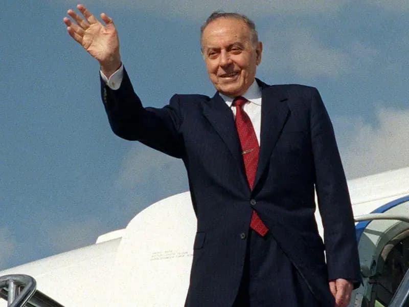 Azerbaycan Milli Lideri Haydar Aliyev